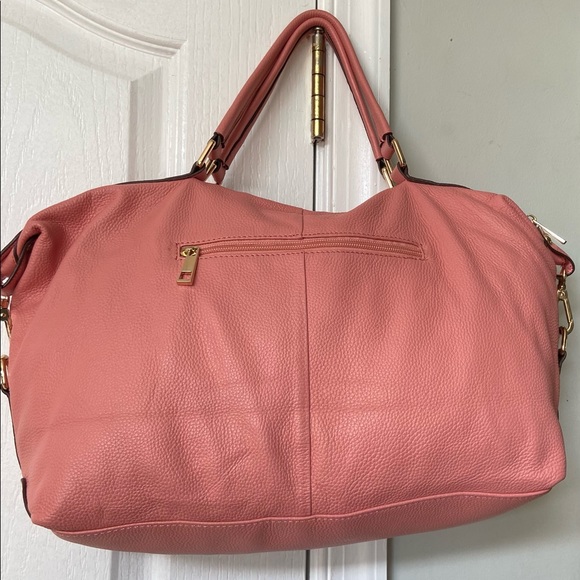 Ora Delphine leather satchel. - Picture 13 of 16